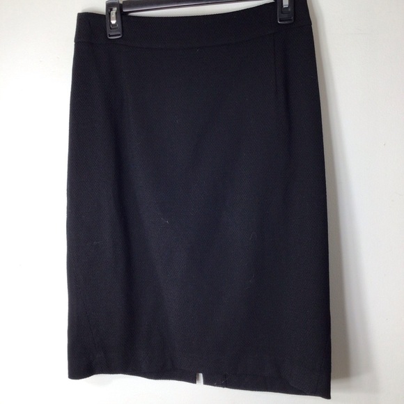 Theory skirt women 8 black knit - Picture 1 of 8